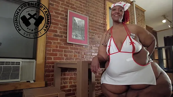 Watch Wide Hip Monster Booty Nurse Sucks A Hard Fat Dick (Promo warm Clips