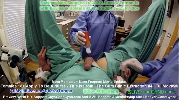 따뜻한 클립Semen Extraction On Doctor Tampa Whos Taken By Nonbinary Medical Perverts To "The Cum Clinic"! FULL Movie 감상하세요