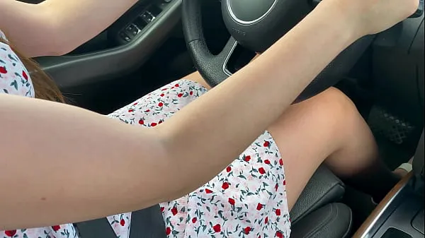 Tonton Stepmother: - Okay, I'll spread your legs. A young and experienced stepmother sucked her stepson in the car and let him cum in her pussy Klip hangat