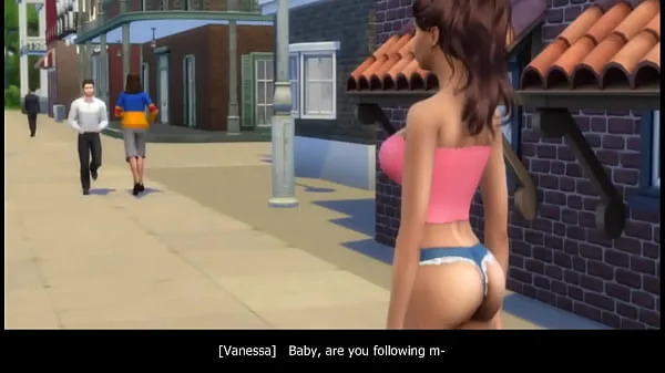 Oglejte si The Girl Next Door - Chapter 10: Addicted to Vanessa (Sims 4 tople posnetke