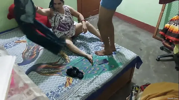 Watch Indian stepmom enjoy son's friend dick warm Clips