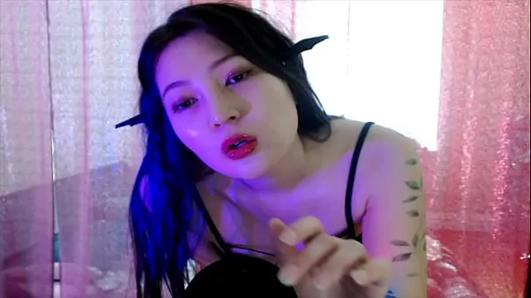 Tonton Devil cosplay asian girl roleplay Klip hangat
