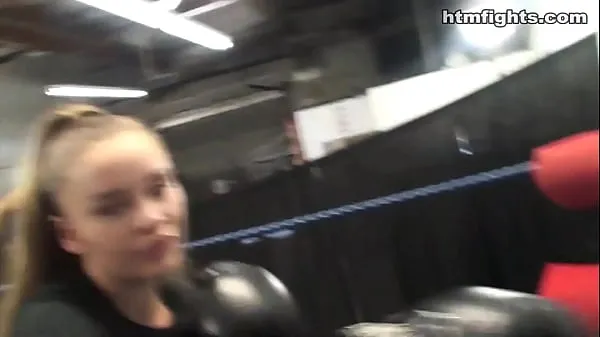 Watch New Boxing Women Fight at HTM warm Clips