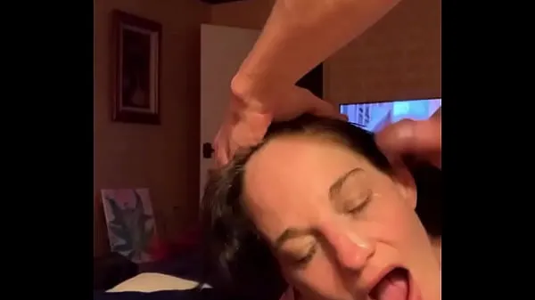 Tonton Teacher gets Double cum facial from 18yo Klip hangat