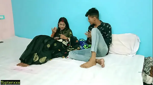 Watch Indian hot teen wife secret sex with devar warm Clips