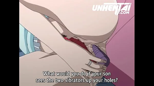 Se STEPMOM catches and SPIES on her STEPSON MASTURBATING with her LINGERIE — Uncensored Hentai Subtitles varme klippene