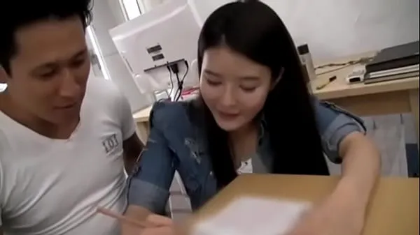 Guarda Korean Teacher and Japanese Student clip calde