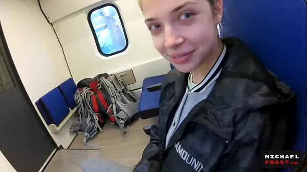Watch Real Public Blowjob in the Train | POV Oral CreamPie by MihaNika69 and MichaelFrost warm Clips