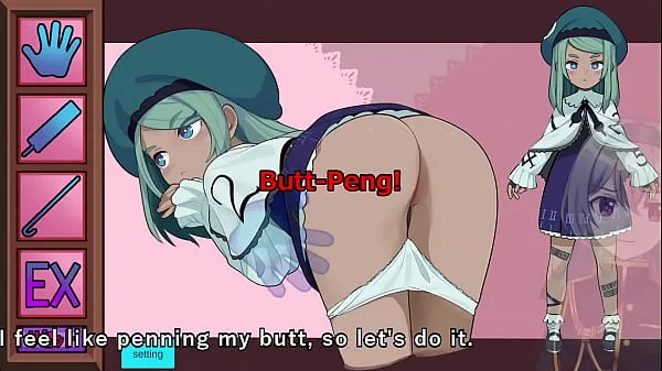 Sıcak Klipler Butt-Peng![trial ver](Machine translated subtitles izleyin