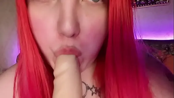 Watch POV blowjob eyes contact spit fetish warm Clips