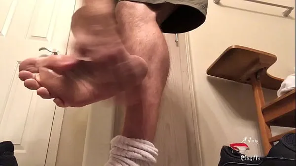 Regardez Dry Feet Lotion Rub Compilation clips chauds