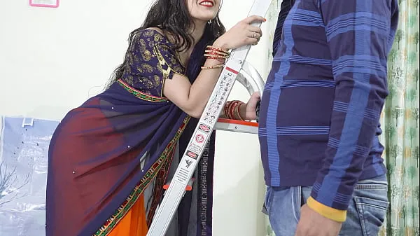 Nézze meg cute saree bhabhi gets naughty with her devar for rough and hard anal meleg klipeket