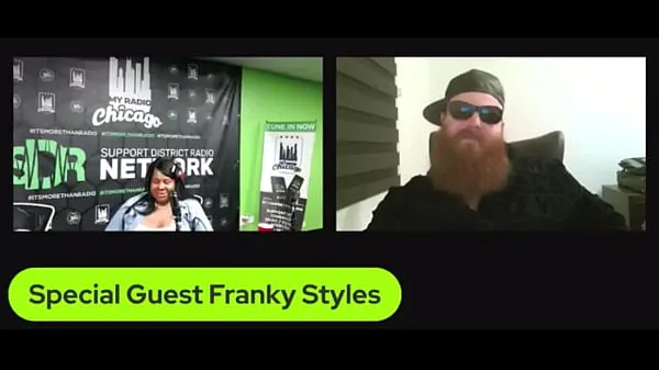 Watch Franky Styles Interview With Red Waters On My Radio Chicago's Late Nights warm Clips