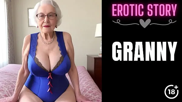 Se GRANNY Story] Step Grandson Satisfies His Step Grandmother Part 1 varme klip