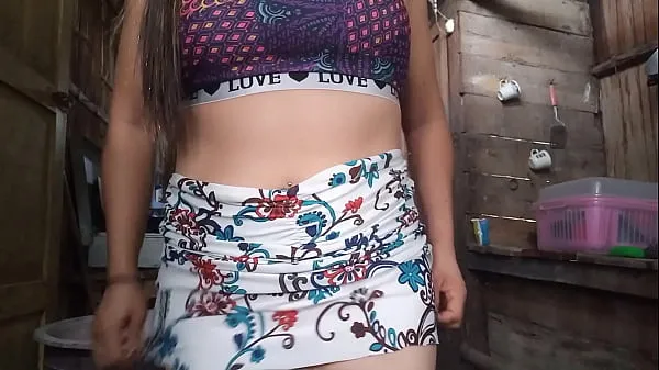 Obejrzyj I've been sending homemade porn video to my stepdad to come to the house and give me a good fuck in the morning, I love to show my body before having homemade sexciepłe klipy