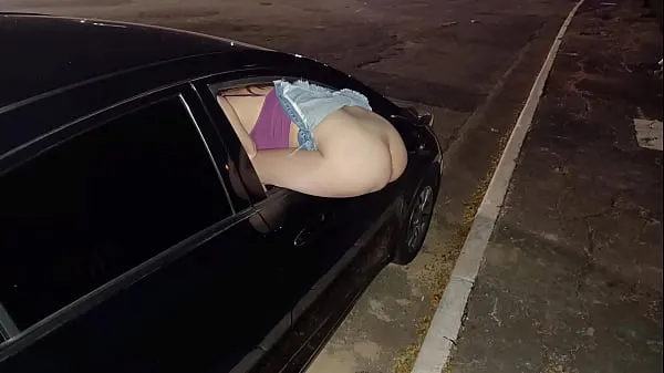 Watch Wife ass out for strangers to fuck her in public warm Clips