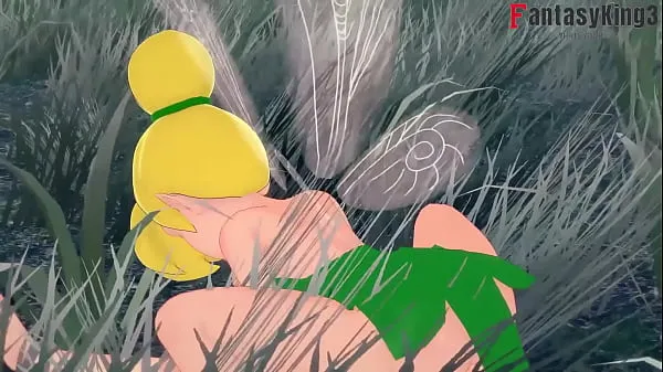 Se Tinker Bell have sex while another fairy watches | Peter Pank | Full movie on PTRN Fantasyking3 varme klippene