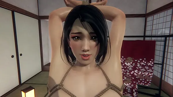Japanese Woman Gets BDSM FUCKED by Black Man. 3D Hentai گرم کلپس دیکھیں