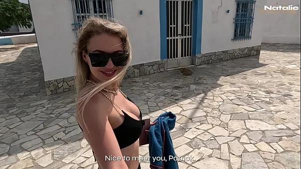 Watch Dude's Cheating on his Future Wife 3 Days Before Wedding with Random Blonde in Greece warm Clips