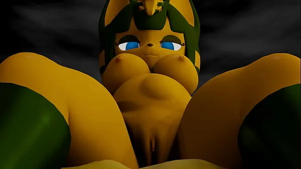 Watch VORE] Ankha's Midnight Meal (Dragonimator warm Clips