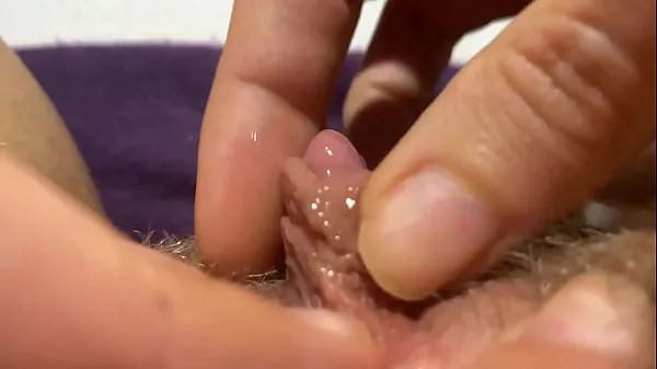 Watch huge clit jerking orgasm extreme closeup warm Clips
