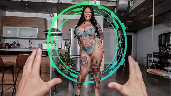Obejrzyj SEX SELECTOR - Curvy, Tattooed Asian Goddess Connie Perignon Is Here To Playciepłe klipy