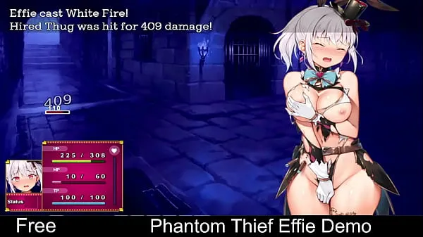 Oglejte si Phantom Thief Effie tople posnetke