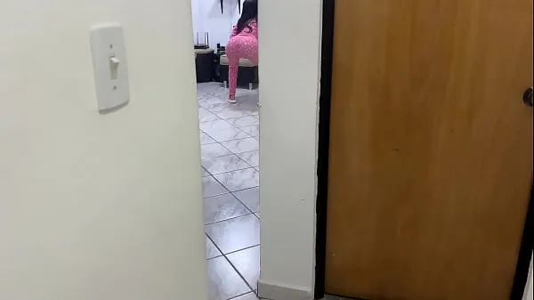 Watch My Beautiful Stepdaughter Twerks While I Masturbate Watching Her Big Bouncing Ass warm Clips
