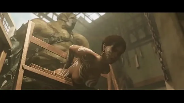 Pozerajte Sheva Alomar Hentai (Resident Evil 5 teplé Clips