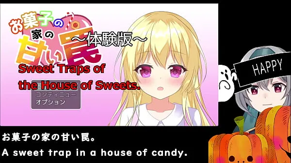 Sehen Sie sich Süße Fallen des Hauses der Süßigkeiten[Testversion](Maschinenübersetzte Untertitel)1/3 warmen Clips an