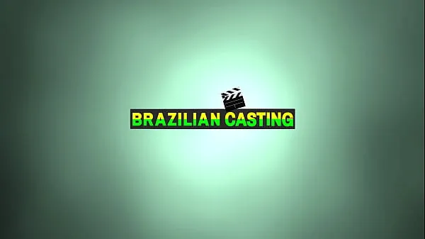 Nézze meg But a newcomer debuting Brazilian Casting is very naughty, this actress meleg klipeket