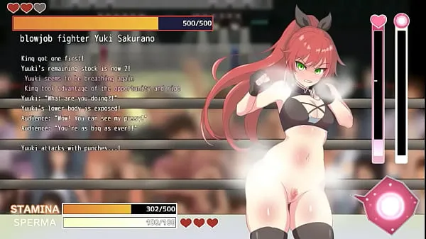 Watch Red haired woman having sex in Princess burst new hentai gameplay warm Clips