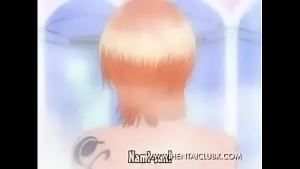 Podívejte se na hentai anime Nami and Vivi Taking a Bath One Piece hřejivé klipy