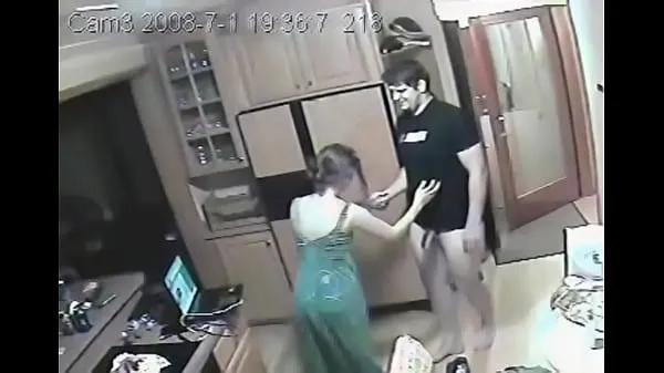 Tonton Girlfriend having sex on hidden camera amateur Klip hangat